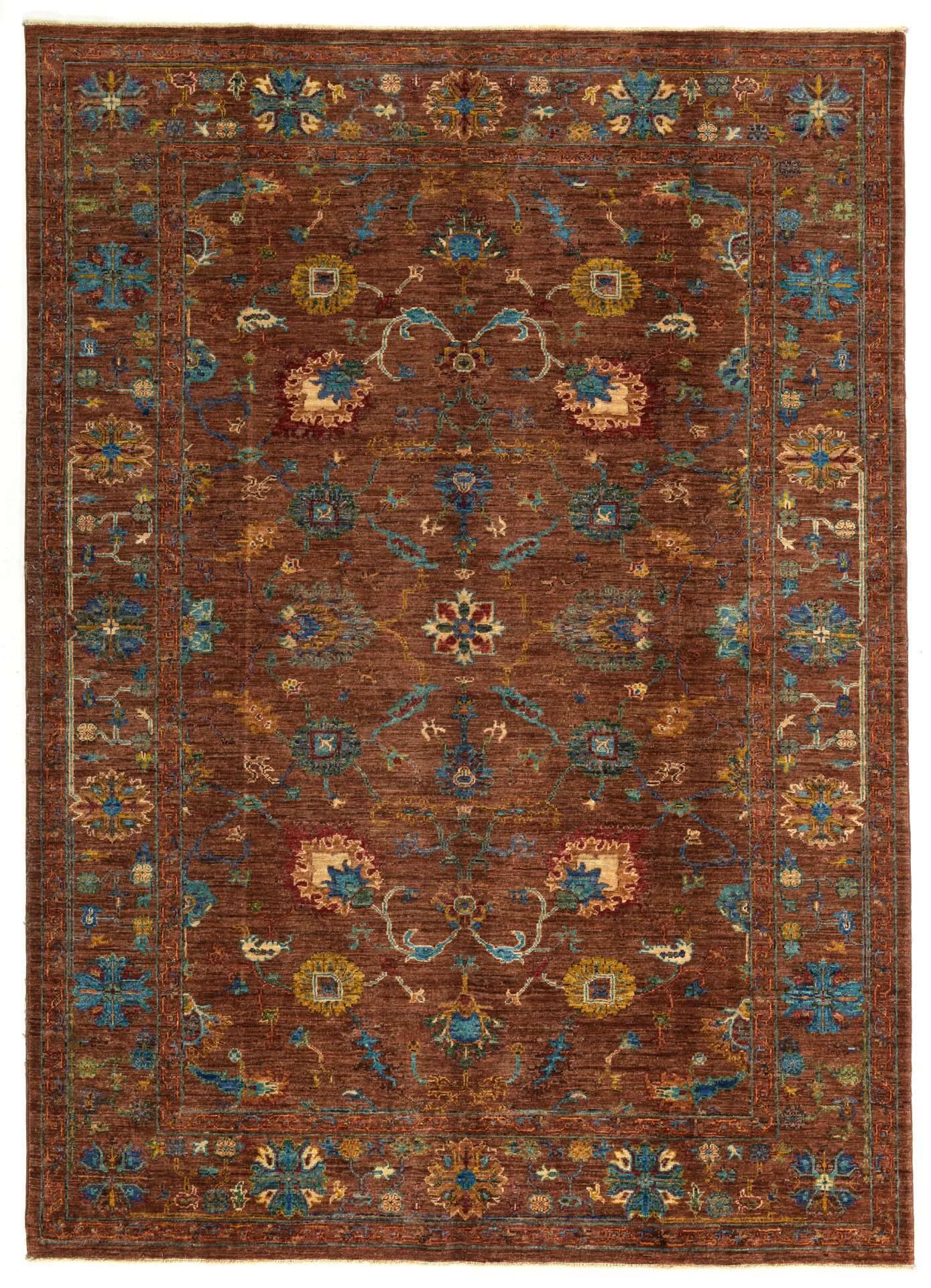ORITOP Rubin Orientteppich Handgeknüpft 170 x237 cm      – Bild 5
